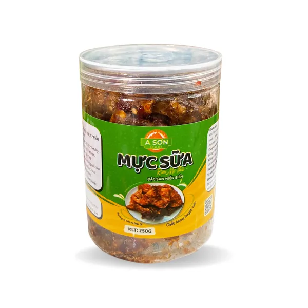 Mực Sữa Rim Me Thái