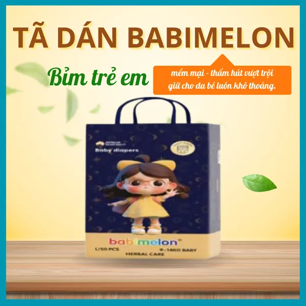 Tã dán babimelon
