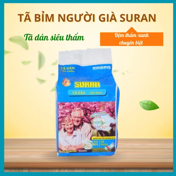 Tã bỉm người già suran