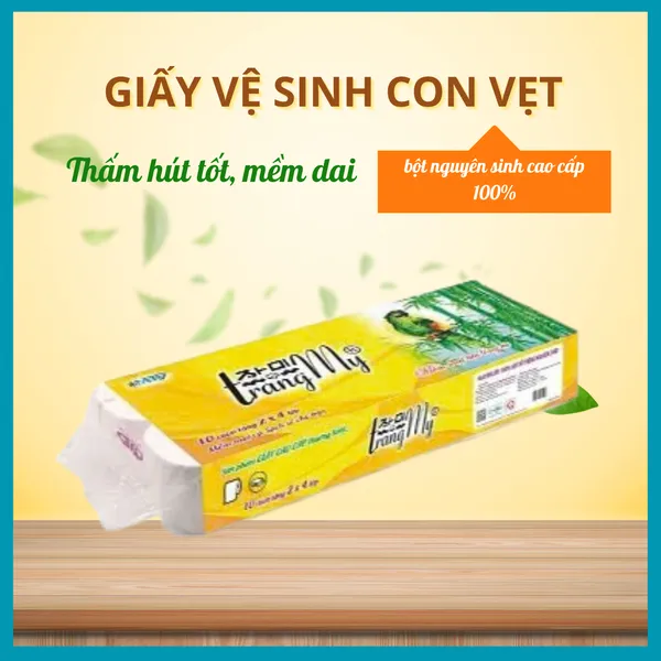 Giấy vệ sinh con vẹt