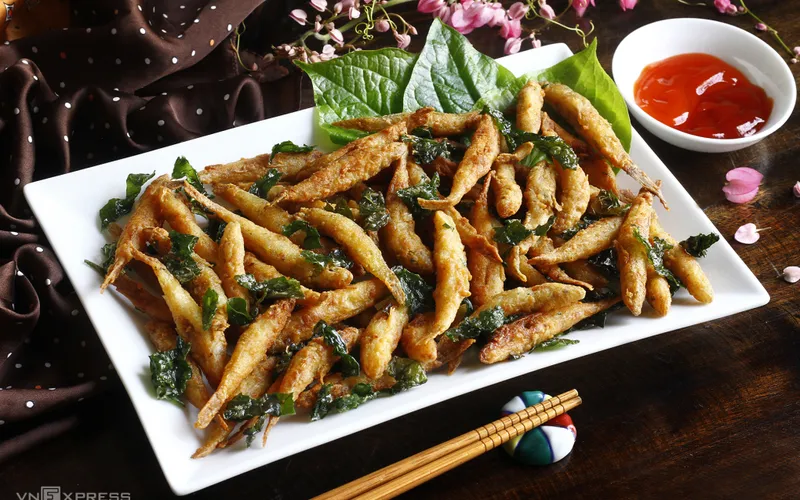 Cách làm món CÁ BỐNG CHIÊN GIÒN chiêu đãi cả nhà