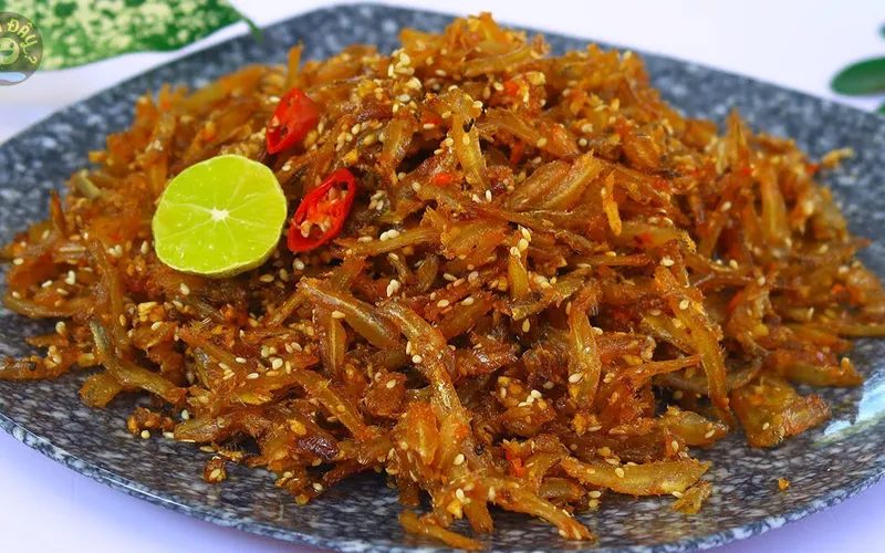 Cách làm cá cơm tẩm mè giòn ngon DỄ LÀM ngay tại nhà