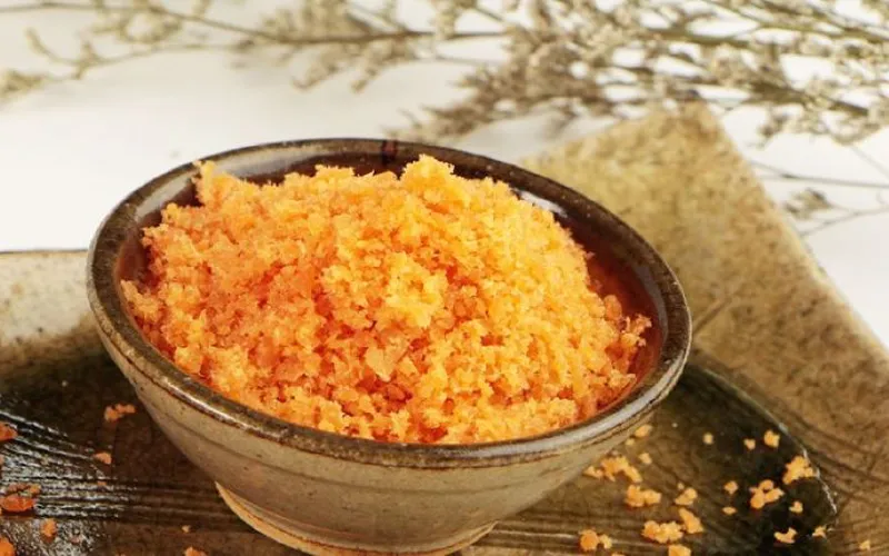 Mách bạn món ăn NGON kết hợp với CHÀ BÔNG CÁ HỒI