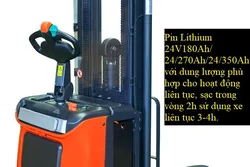 Xe nâng hàng Trung Quốc điện cao