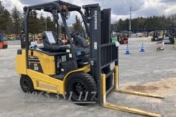 Xe nâng điện ngồi lái Nhật cũ 