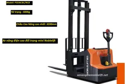 Xe nâng điện cao đối trọng mini