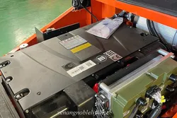 Xe nâng điện Noblelift pin lithium Trung Quốc 