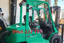 Xe nâng Nhật qua sử dụng nguyên zin bãi
