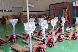 Xe nâng tay thấp kích tay