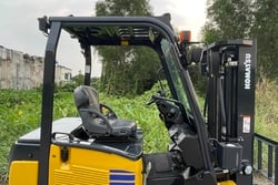 Xe nâng ngồi lái cũ Nhật bãi giá rẻ tại HCM 