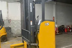 Xe nâng điện đứng lái cũ