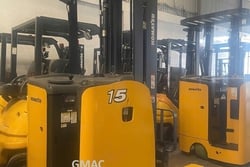 Xe nâng điện Nhật bảo hành dài hạn