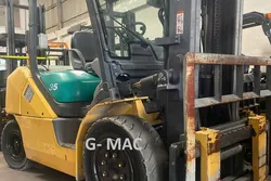 Xe nâng dầu Komatsu 3.5 tấn cũ