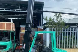 Xe nâng Mitsubishi cũ