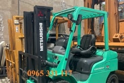 Xe nâng hàng Nhật cũ nhập khẩu tại HCM 