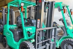 Xe nâng dầu Nhật bãi HCM 