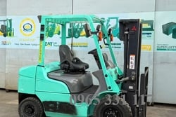 Xe nâng dầu cũ Nhật giá rẻ 