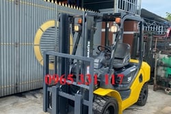 Mua xe nâng dầu Nhật qua sử dụng