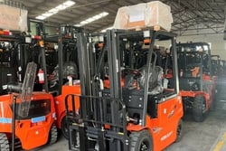 Xe nâng điện Trung Quốc 2 tấn ngồi lái 