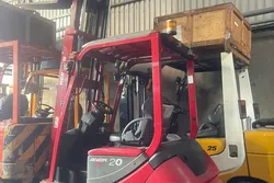 Mua xe nâng điện Komatsu 2 tấn cũ tại Quảng Ngãi