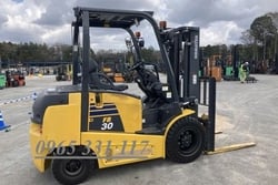 Xe nâng điện cũ nhập Nhật HCM 