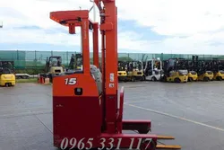 Xe nâng điện đứng lái cũ Bình Định