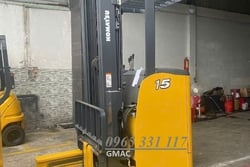 Xe nâng điện Komatsu đứng lái