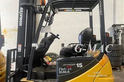 Xe nâng điện ngồi lái cũ