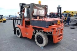Xe nâng điện Nhật giá rẻ TPHCM 