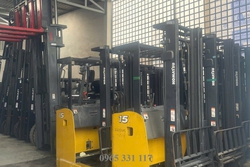 Xe nâng điện Nhật uy tín nhất