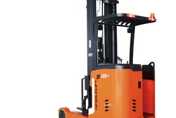 Xe điện đứng lái Trung Quốc