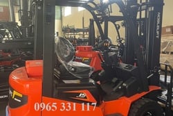 Xe nâng điện sạc nhanh Lithium 