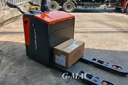 Xe nâng điện pallet thấp chính hãng Trung Quốc