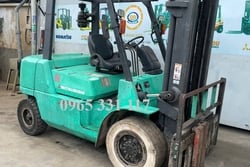 Xe nâng động cơ Nhật giá rẻ