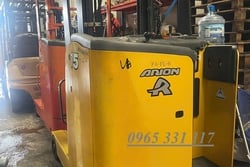 Xe nâng bãi đứng lái cũ bãi Nhật