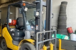 Xe nâng gas bãi Nhật giá rẻ tại HCM 