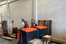 Xe nâng điện kéo pallet 1500kg