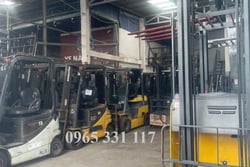 Mua xe nâng ngồi lái Nhật bãi giá tốt tại Miền Nam 