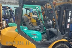 Xe nâng nhập khẩu