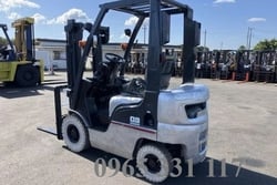 Xe nâng Nhật nhập khẩu nguyên chiếc giá rẻ 