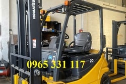 Mua xe nâng Nhật qua sử dụng bãi giá rẻ