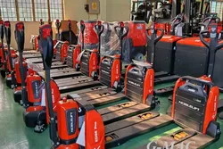 Xe nâng tay điện Trung Quốc  