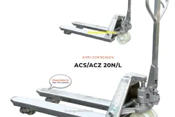 Xe nâng tay inox Noblelift