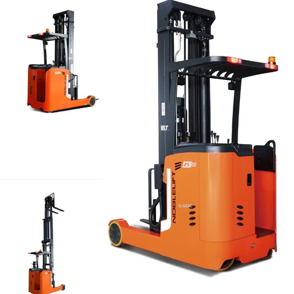 Xe nâng điện đứng lái Noblelift