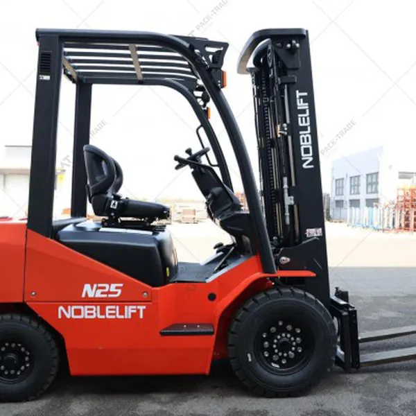 Xe nâng dầu Noblelift