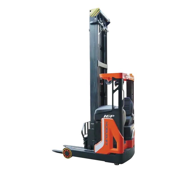 Xe nâng Điện Reach Truck Ngồi lái