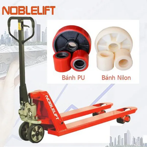 Xe nâng tay NOBLELIFT