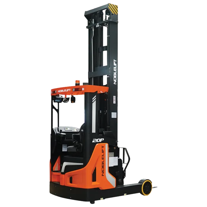 Xe nâng Điện Reach Truck Ngồi lái