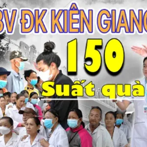 CAO TRUNG Phát 150 Suất Quà Cho Bệnh Nhân Tại Bệnh Viện ĐK Kiên Giang