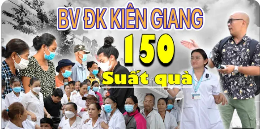 CAO TRUNG Phát 150 Suất Quà Cho Bệnh Nhân Tại Bệnh Viện ĐK Kiên Giang